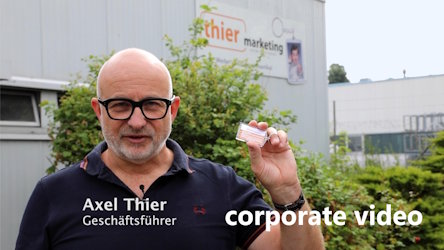 thier marketing coporate video